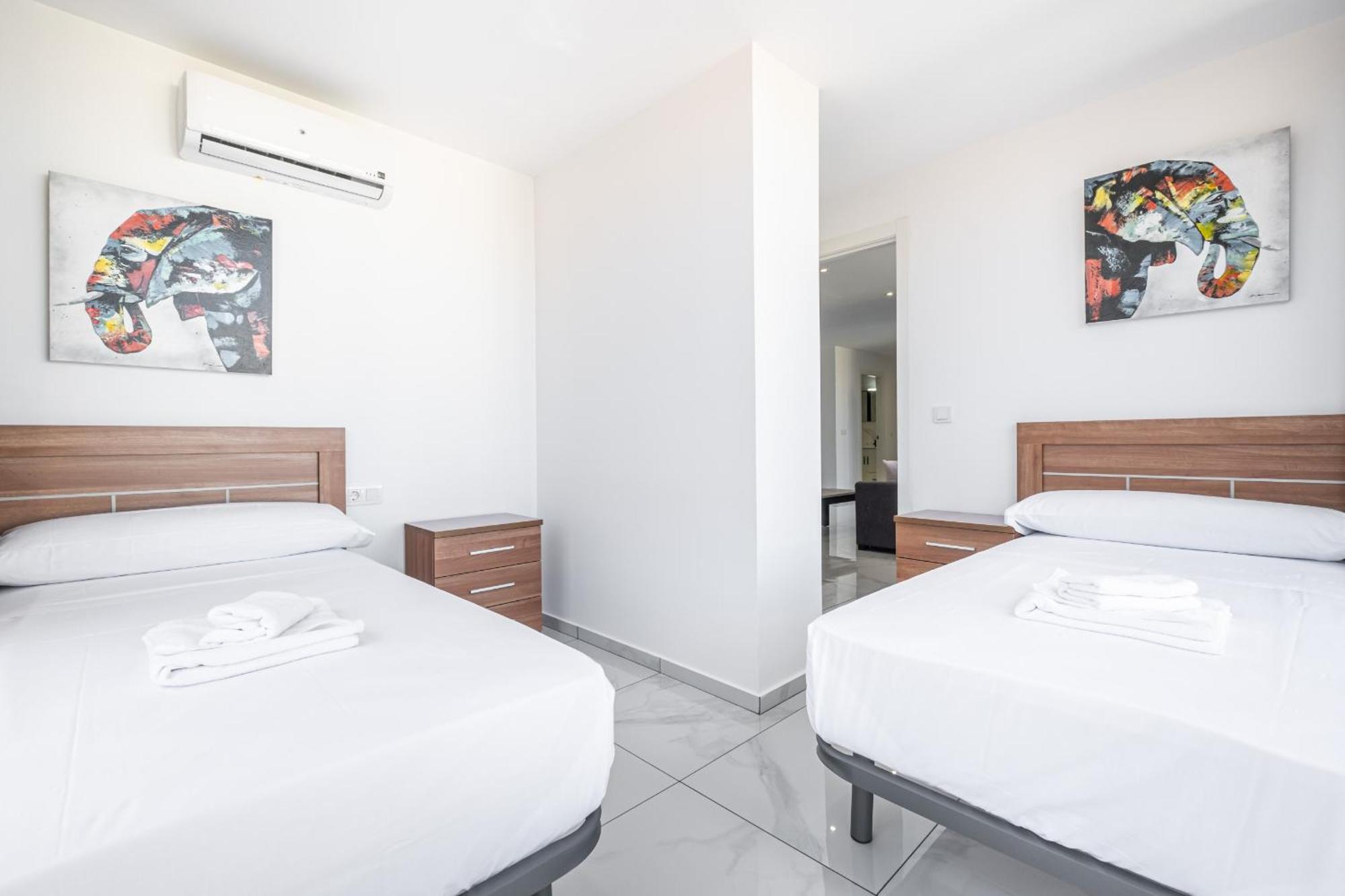 Benipark Apartments Poniente Beach Benidorm Exterior foto