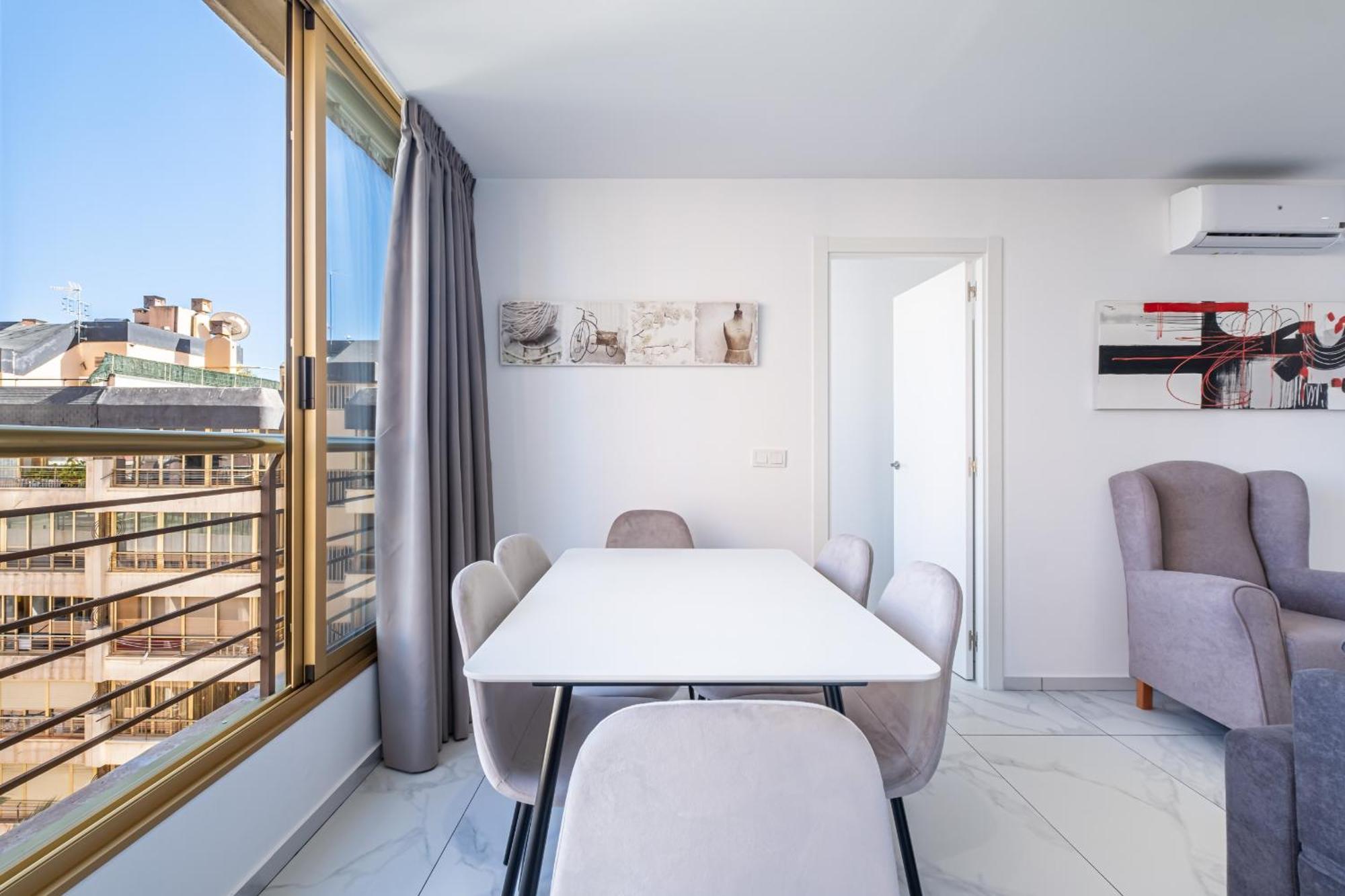 Benipark Apartments Poniente Beach Benidorm Exterior foto