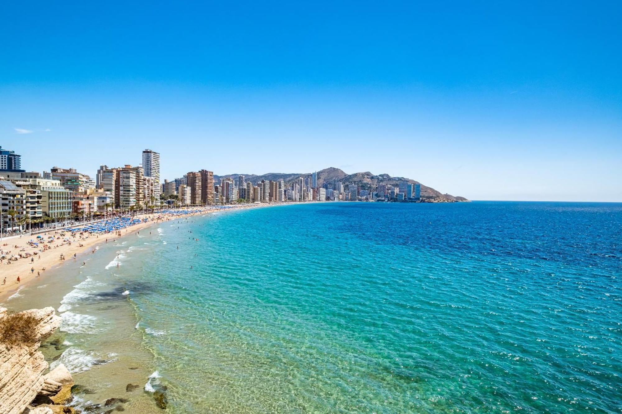 Benipark Apartments Poniente Beach Benidorm Exterior foto