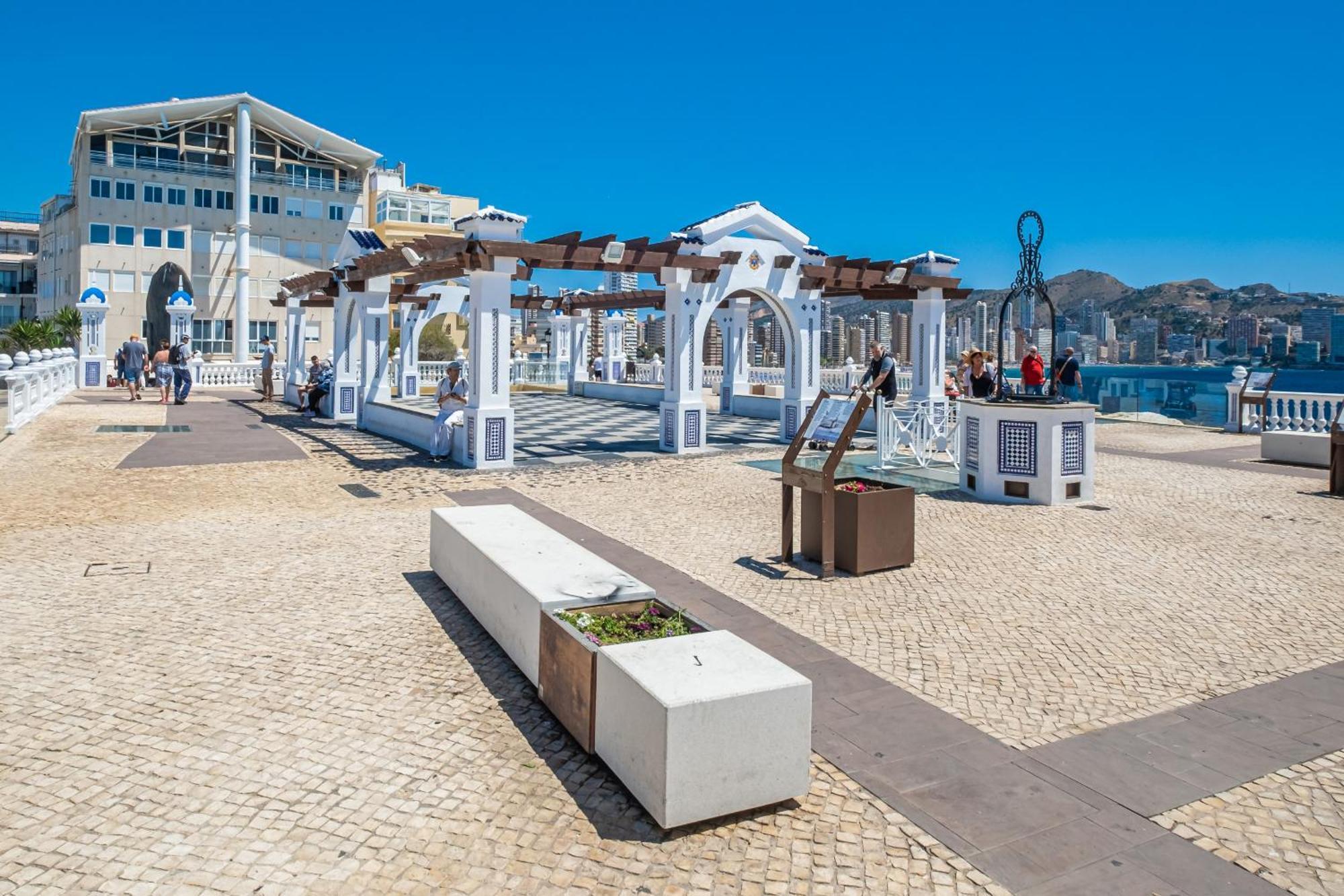 Benipark Apartments Poniente Beach Benidorm Exterior foto