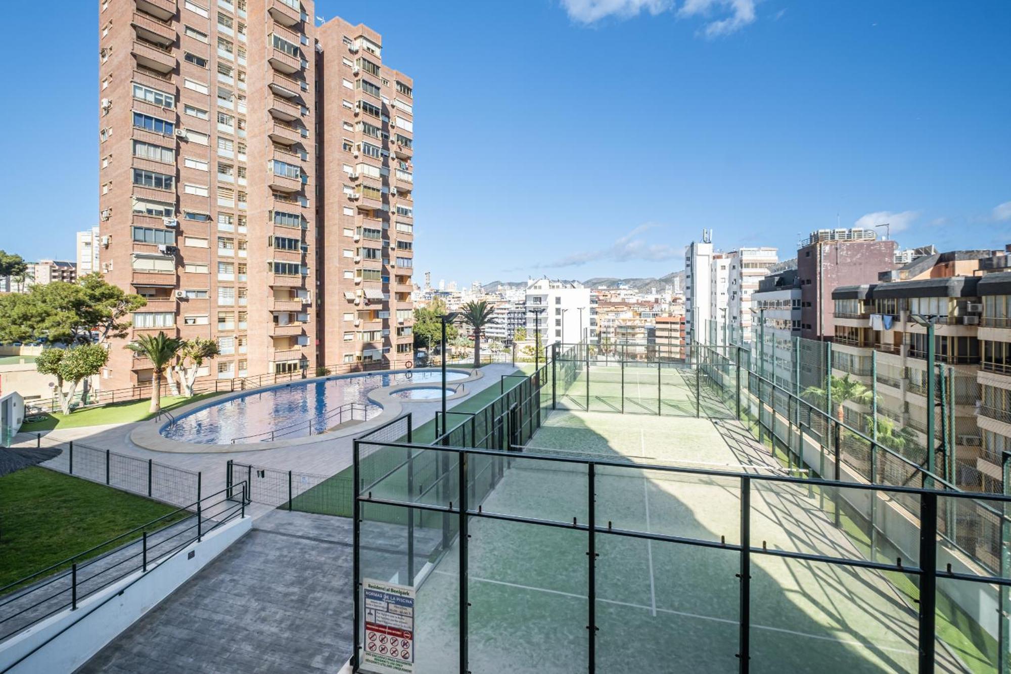 Benipark Apartments Poniente Beach Benidorm Exterior foto