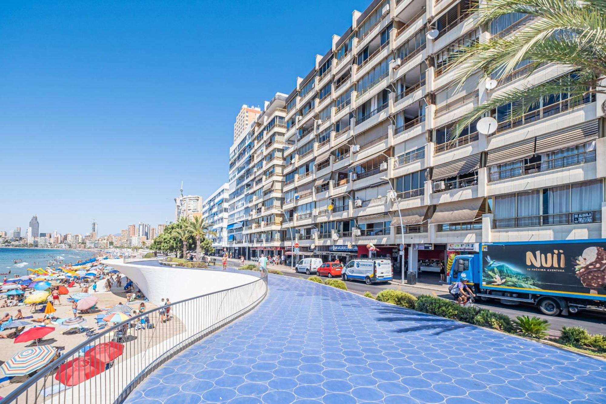 Benipark Apartments Poniente Beach Benidorm Exterior foto